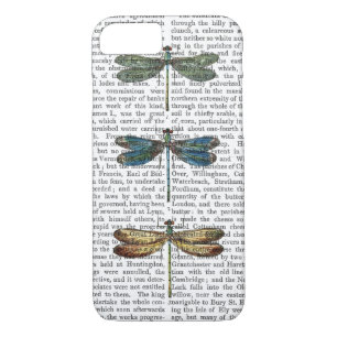 Dragonflies Print 2 iPhone 8/7 Case