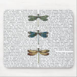 Dragonflies Print 2 Mouse Mat<br><div class="desc">Animals & Nature</div>