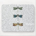 Dragonflies Print 2 Mouse Mat<br><div class="desc">Animals & Nature</div>