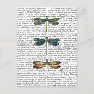 Dragonflies Print 2 Postcard