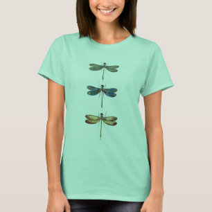 Dragonflies Print 2 T-Shirt