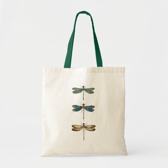 Dragonflies Print 2 Tote Bag (Front)