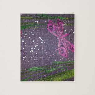 Dragonflies Series Jigsaw Puzzle