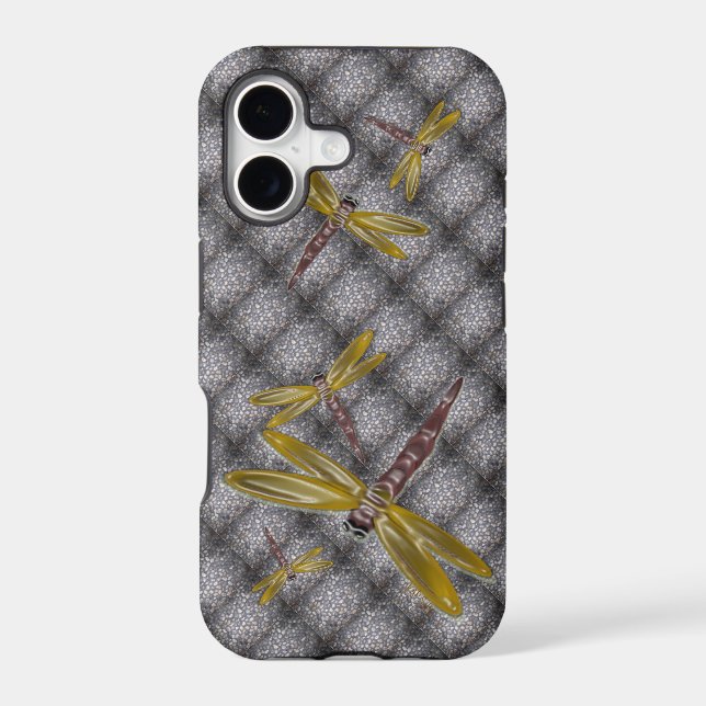 Dragonflies Speck Case (Back)