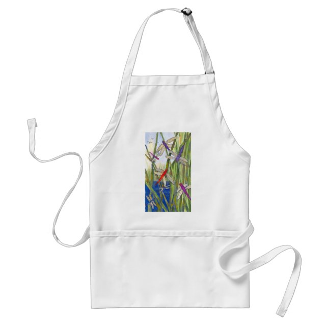 Dragonflies Summer Standard Apron (Front)