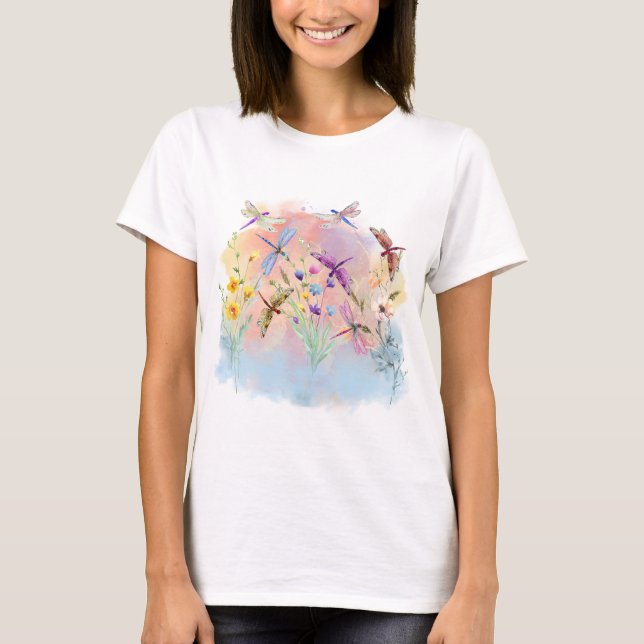 Dragonflies T-Shirt (Front)