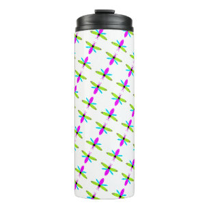 Dragonflies Thermal Tumbler