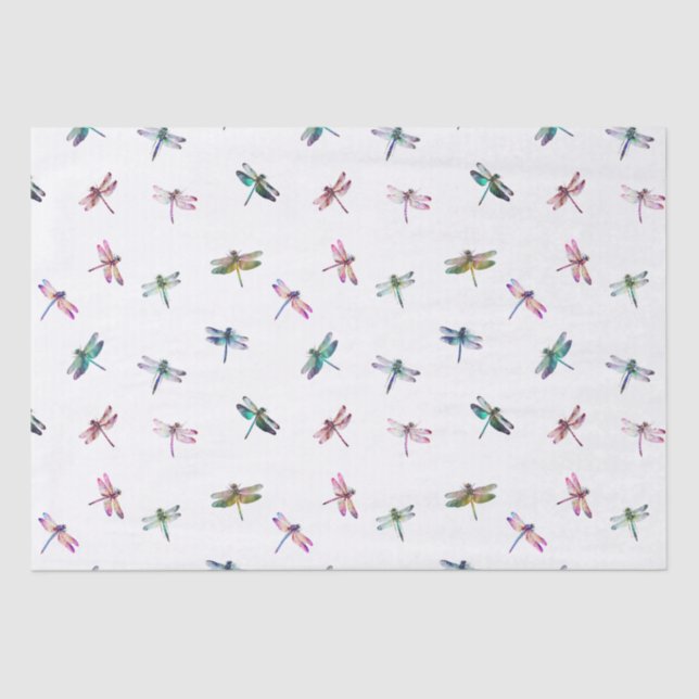 Dragonflies Tissue Paper (Front)