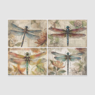 Dragonflies Tissue Paper