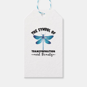 Dragonflies Transformation Beauty Nature Insect Dr Gift Tags