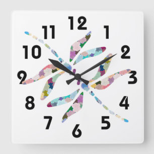 Dragonflies Wall Clock