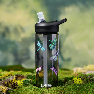 Dragonflies Water Bottle