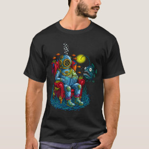 Dragonflies Watercolor T-Shirt