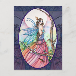 Dragonflies Whisper - Postcard