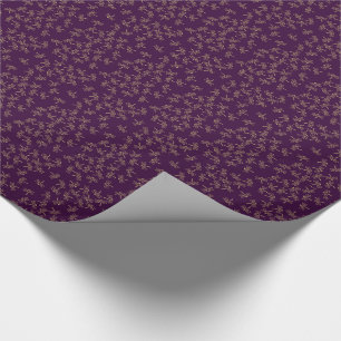 dragonflies wrapping paper