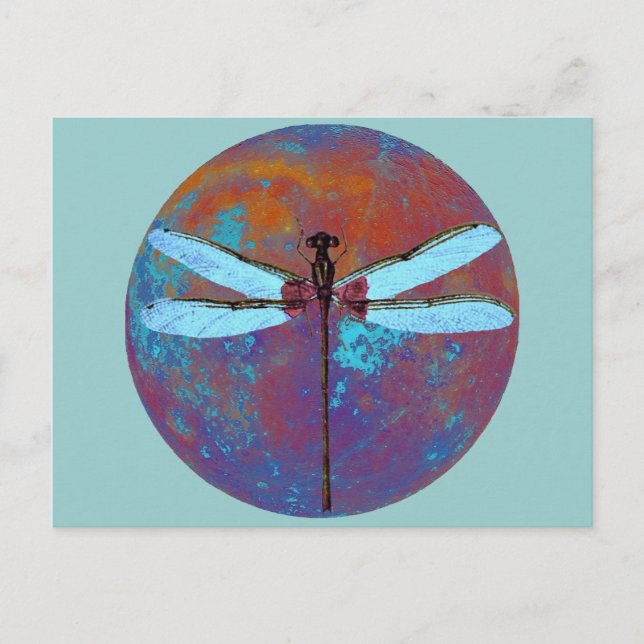 Dragonflight Postcard (Front)