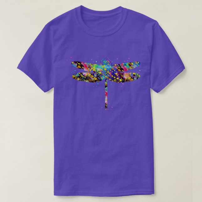Dragonfly 1 T-Shirt (Design Front)