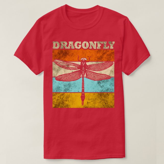 Dragonfly 1 T-Shirt (Design Front)