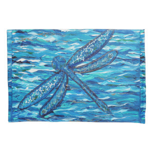 Dragonfly 2 pillowcase