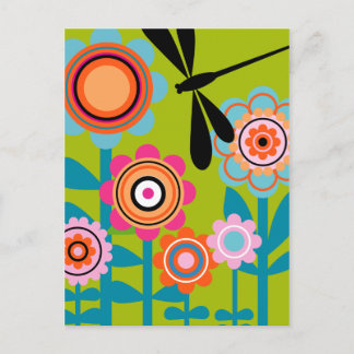 dragonfly 4 Postcard