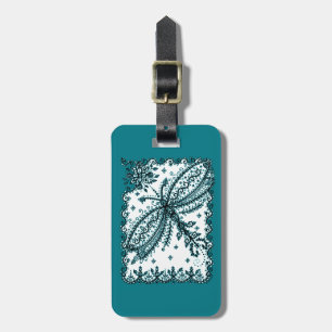 Dragonfly 5 luggage tag