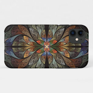 Dragonfly Abstract iPhone 11 Case