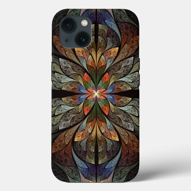 Dragonfly Abstract Case-Mate iPhone Case (Back)