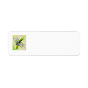 Dragonfly Address Labels