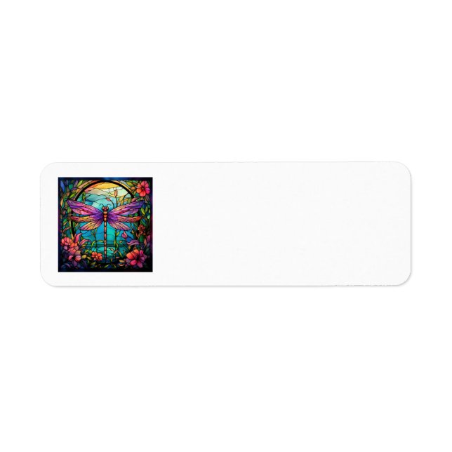 Dragonfly Address Labels (Front)