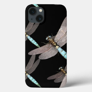 Dragonfly Air Force on Black Design iPhone 13 Case