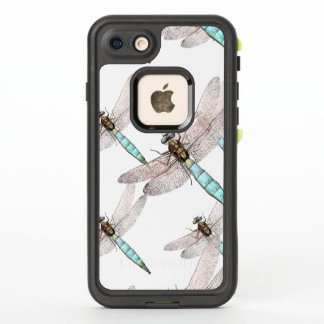 Dragonfly Air Force on White