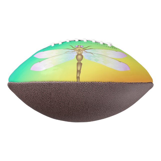 Dragonfly American Football (Rotated 270)