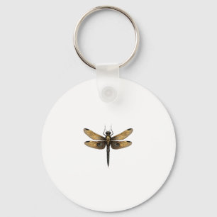 Dragonfly Animal Art Graphic Dragonfly (1) Key Ring