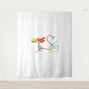 Dragonfly Animal Tapestry