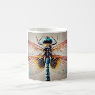 Dragonfly Anisoptera 290924IREF247 - Watercolor Coffee Mug