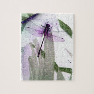 Dragonfly Art Jigsaw Puzzle