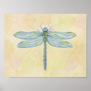 Dragonfly art print