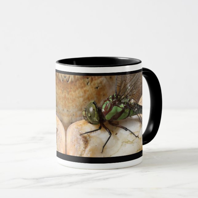 Dragonfly at Rest Mug (Front Right)