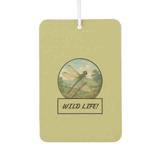 Dragonfly Auto/Truck Air Freshener (Front)