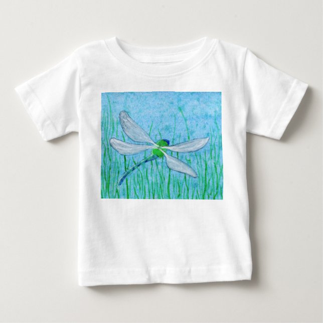 Dragonfly Baby T-Shirt (Front)