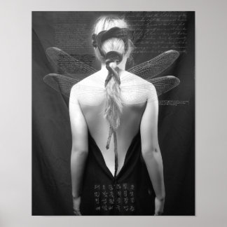 Dragonfly back 2 Print