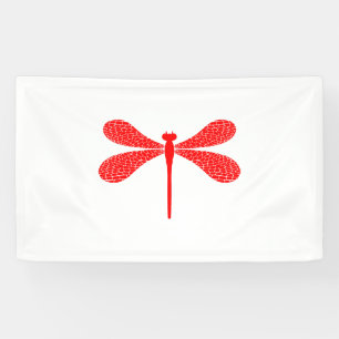 Dragonfly banner