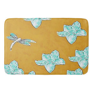 Dragonfly Bath Mat