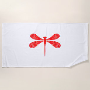 Dragonfly             beach towel