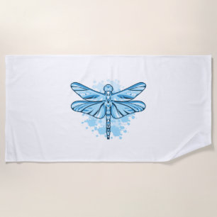 Dragonfly                                          beach towel