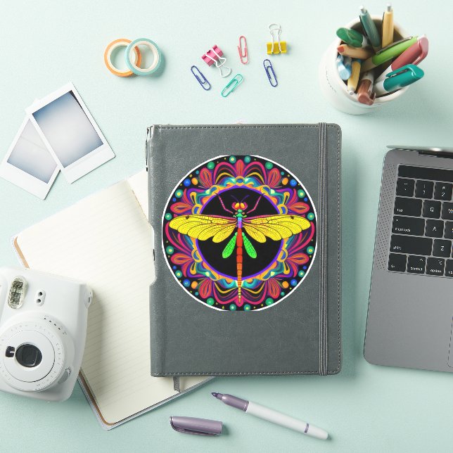 Dragonfly Beautiful, colourful, and ornate     (iPad Cover)