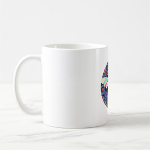 Dragonfly Beautiful, colourful, and ornate    Coffee Mug