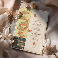 Dragonfly Belle Epoque Art Nouveau Wedding
