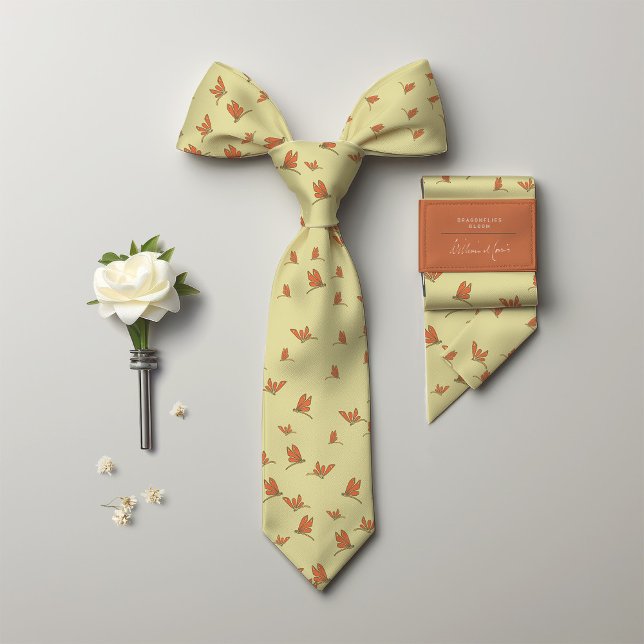 Dragonfly Belle Epoque Art Nouveau Wedding Tie (Creator Uploaded)