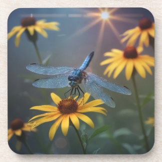 Dragonfly Beverage Coaster